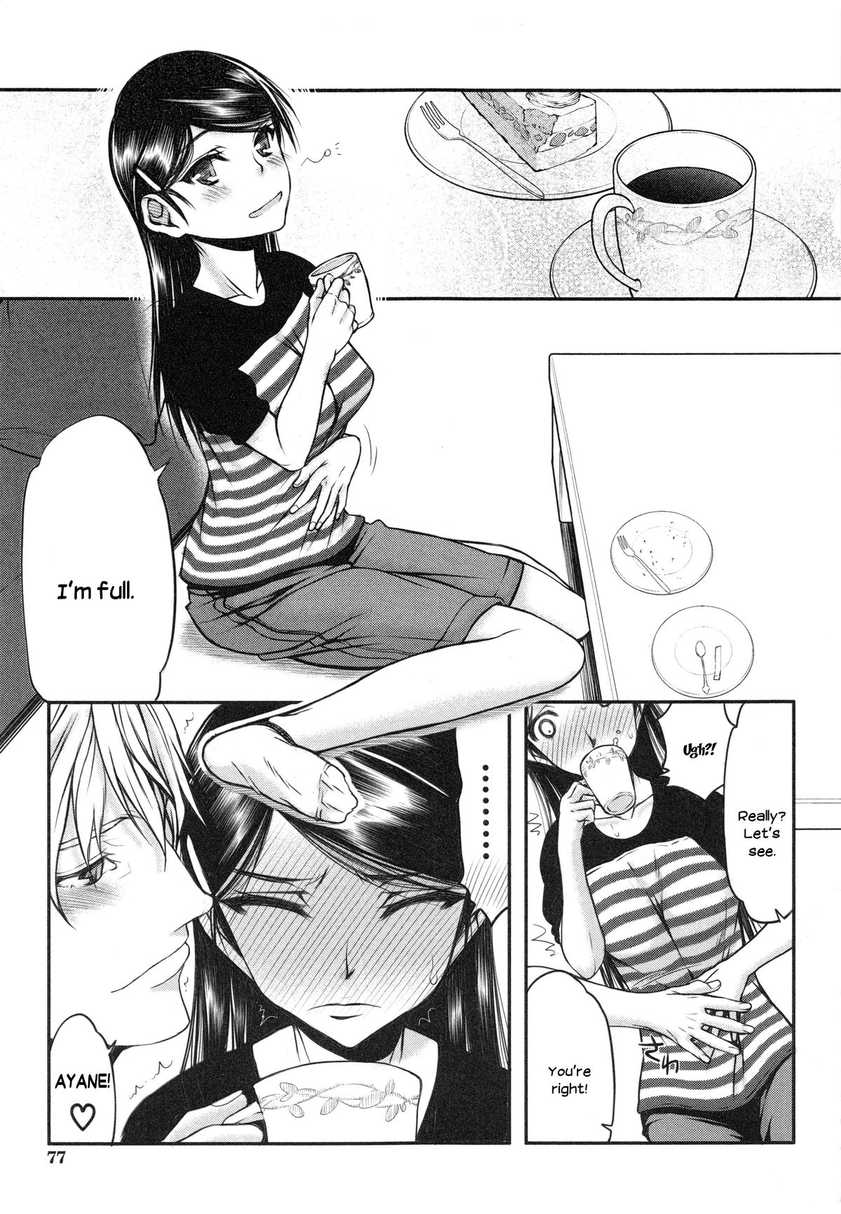 [佐藤登志雄] 私は他の男と、SEXして、SEXして、SEXをした。～いつのまにか彼女は～ [英訳]
