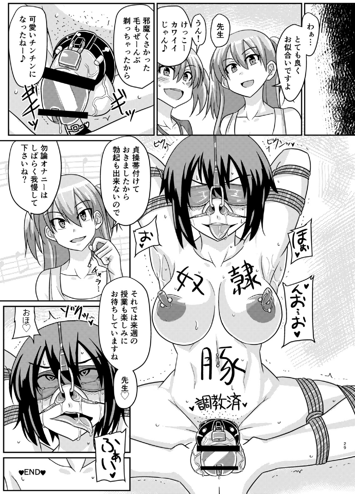 (ふたけっと11.5) [ろっくすてでぃ (スズラメ)] ふたぶた