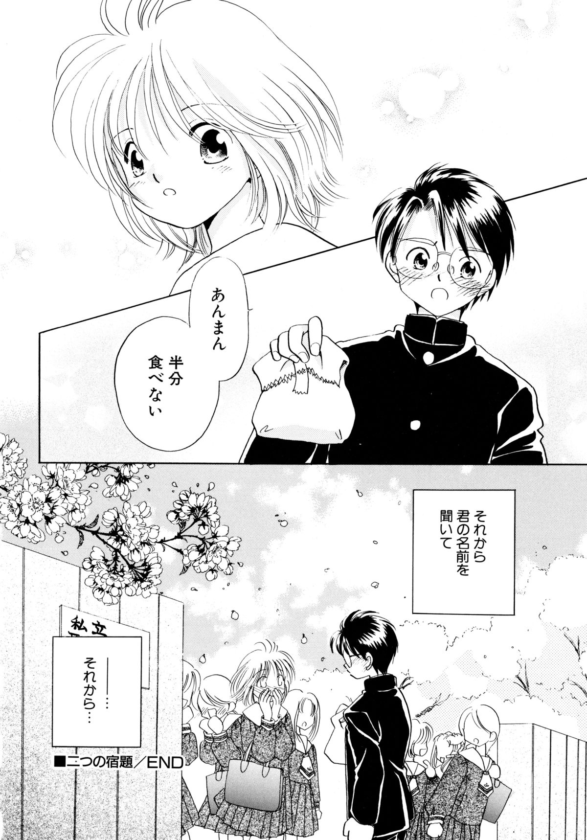 [流星ひかる] とくべつな日