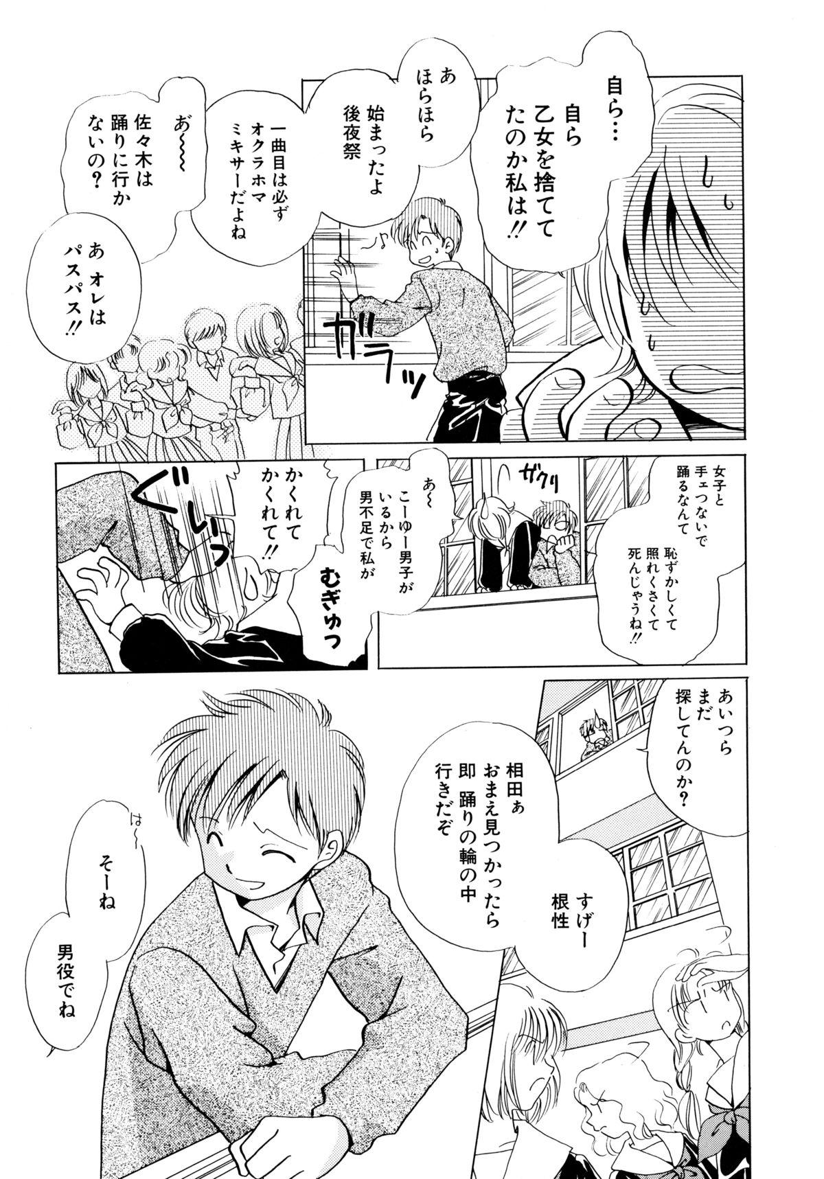 [流星ひかる] とくべつな日