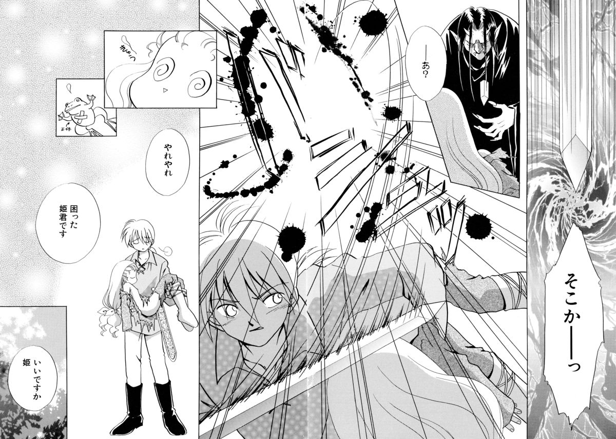 [流星ひかる] とくべつな日