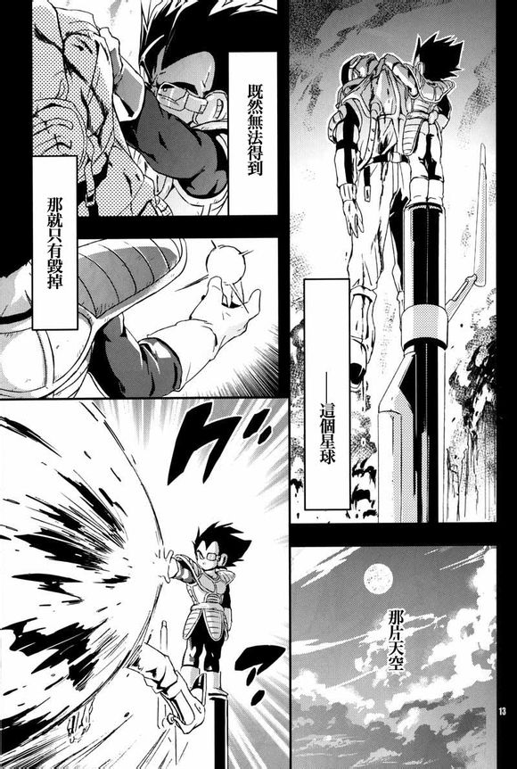 (C75) [毒銃龍 (ノラジ、狛川リミ)] ケモノたちは故郷をめざす (ドラゴンボールZ) [中国翻訳]