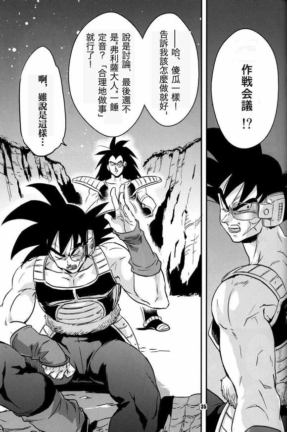 (C75) [毒銃龍 (ノラジ、狛川リミ)] ケモノたちは故郷をめざす (ドラゴンボールZ) [中国翻訳]