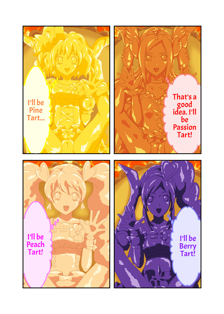 [トキ] フレシュタルト（フレッシュプリキュア!）[ENG]