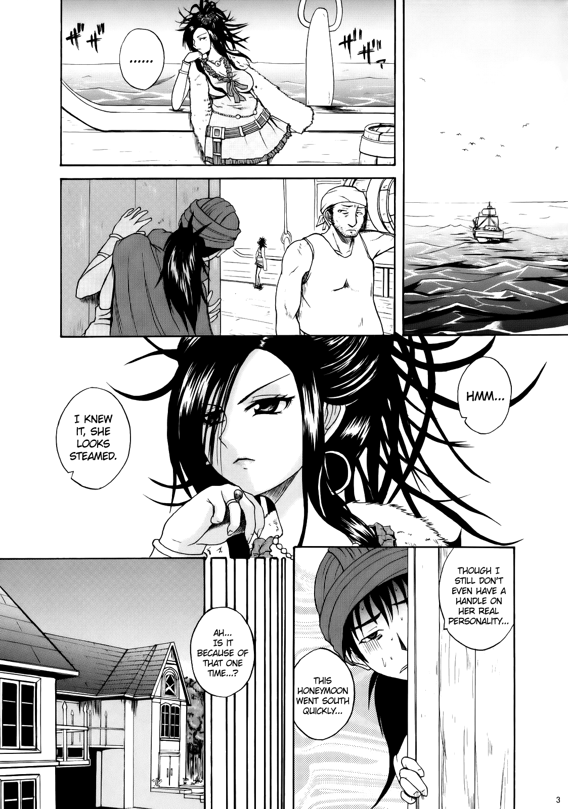 (C75) [Quick kick Lee (吉村竜巻)] ...and the day broke (ドラゴンクエストV) [英訳]