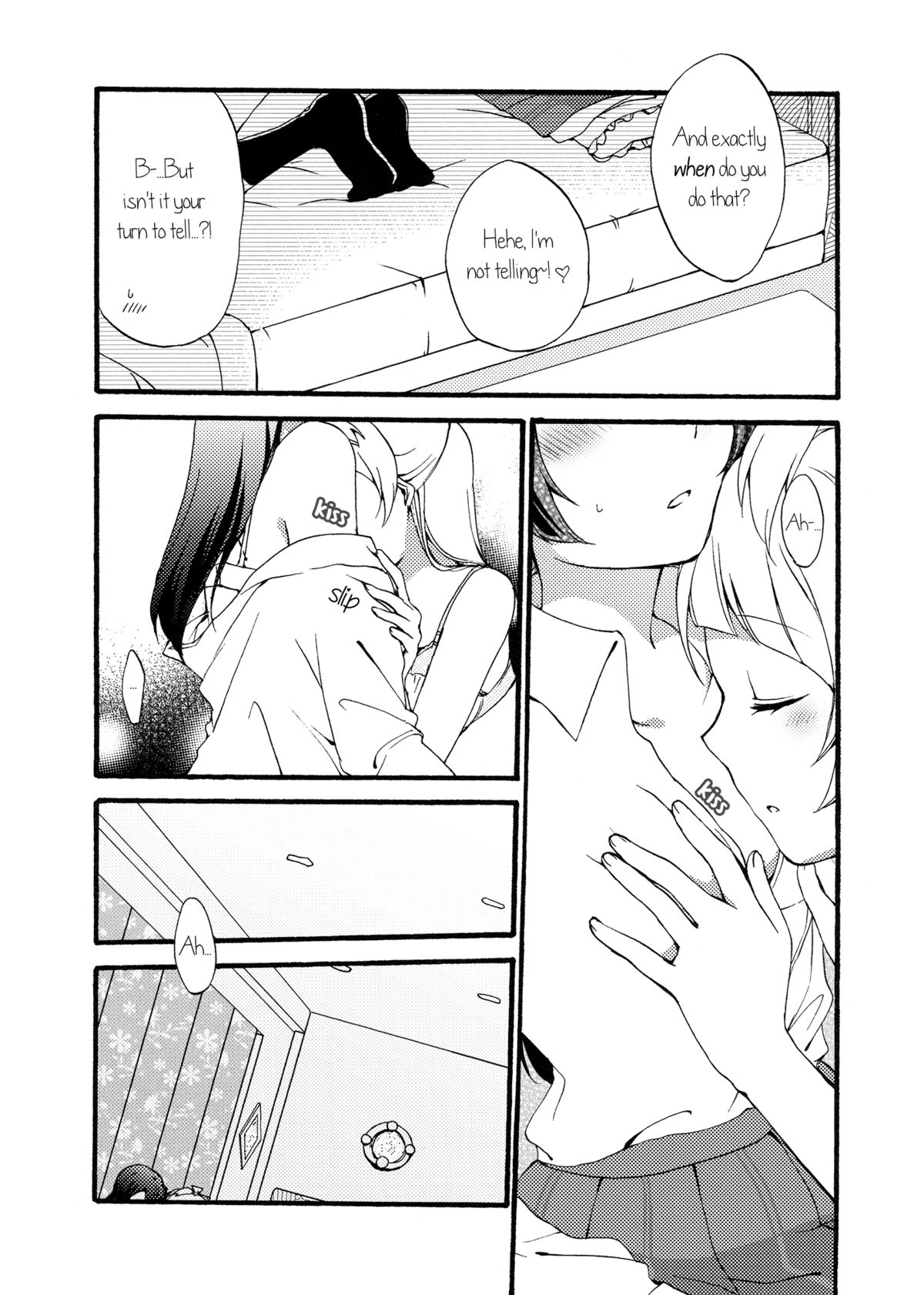 (僕らのラブライブ! 7) [にらたま (せきはら、広人)] 私は破廉恥ではありませんっ! (ラブライブ!) [英訳]