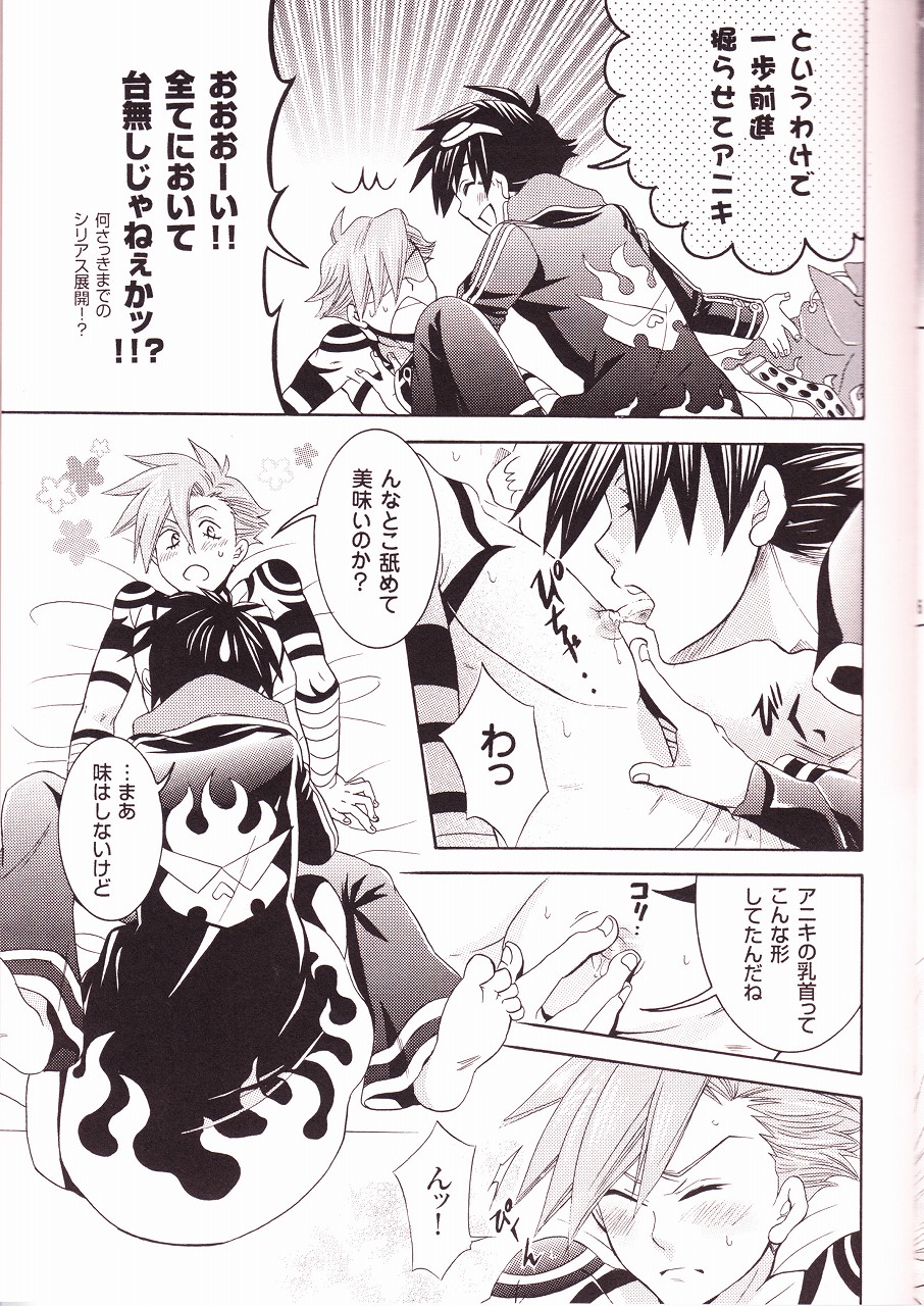 (C73) [イカレ吟遊詩人団, ACT2 (三月鯨, 椎名稔, 岡林べる)] 流星カミナイト (天元突破グレンラガン)