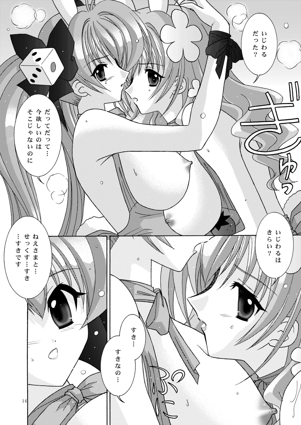 (C66) [暴走！！不発団 (高井美姫)] BOOB×BOOB 3 (デジキャラット)