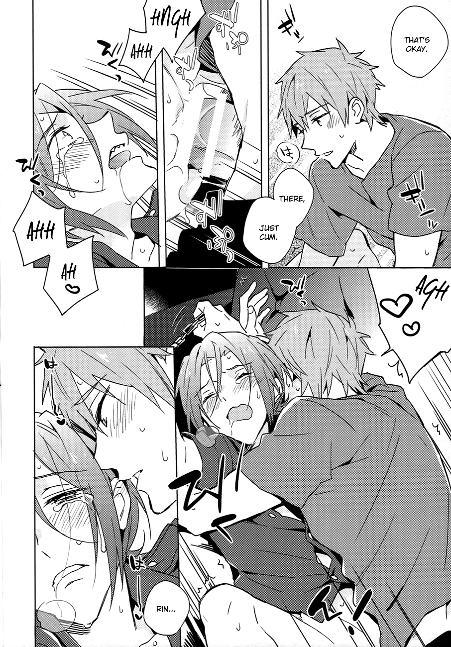 (Splash!) [esmeralda (ミツキ)] Tranquilizer (Free!) [英訳]