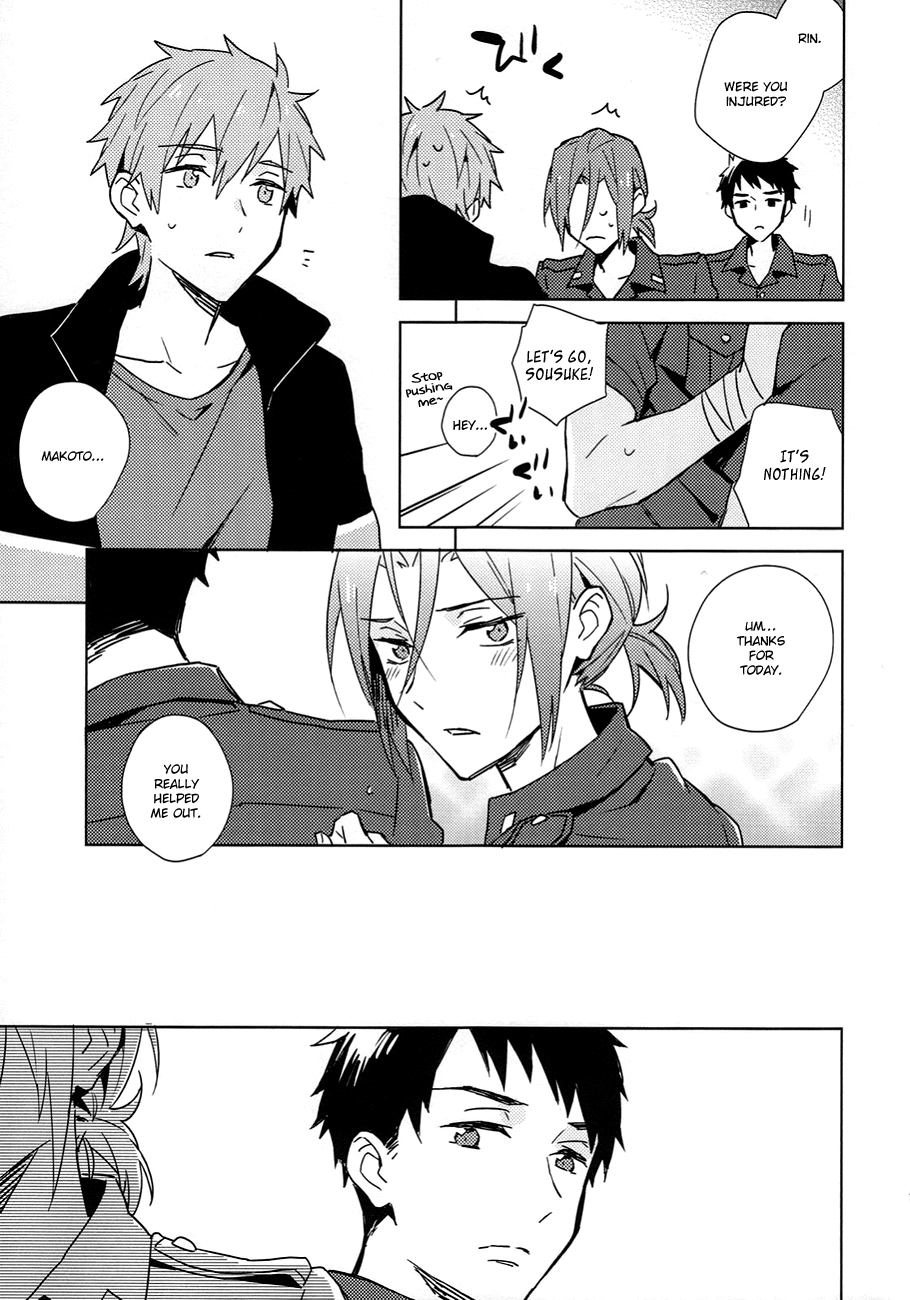 (Splash!) [esmeralda (ミツキ)] Tranquilizer (Free!) [英訳]