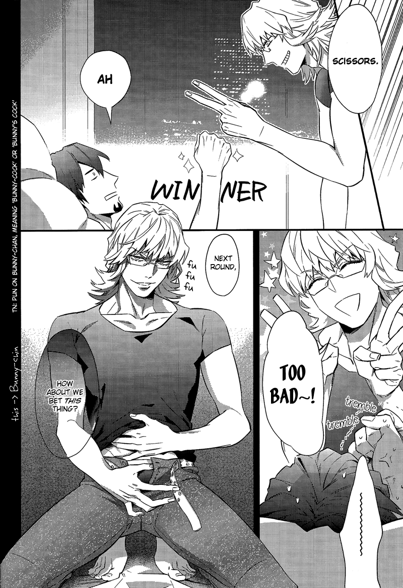 (C82) [86 (日塔てい)] Hなゲームはお好きでしょ! (Tiger & Bunny) [英訳]