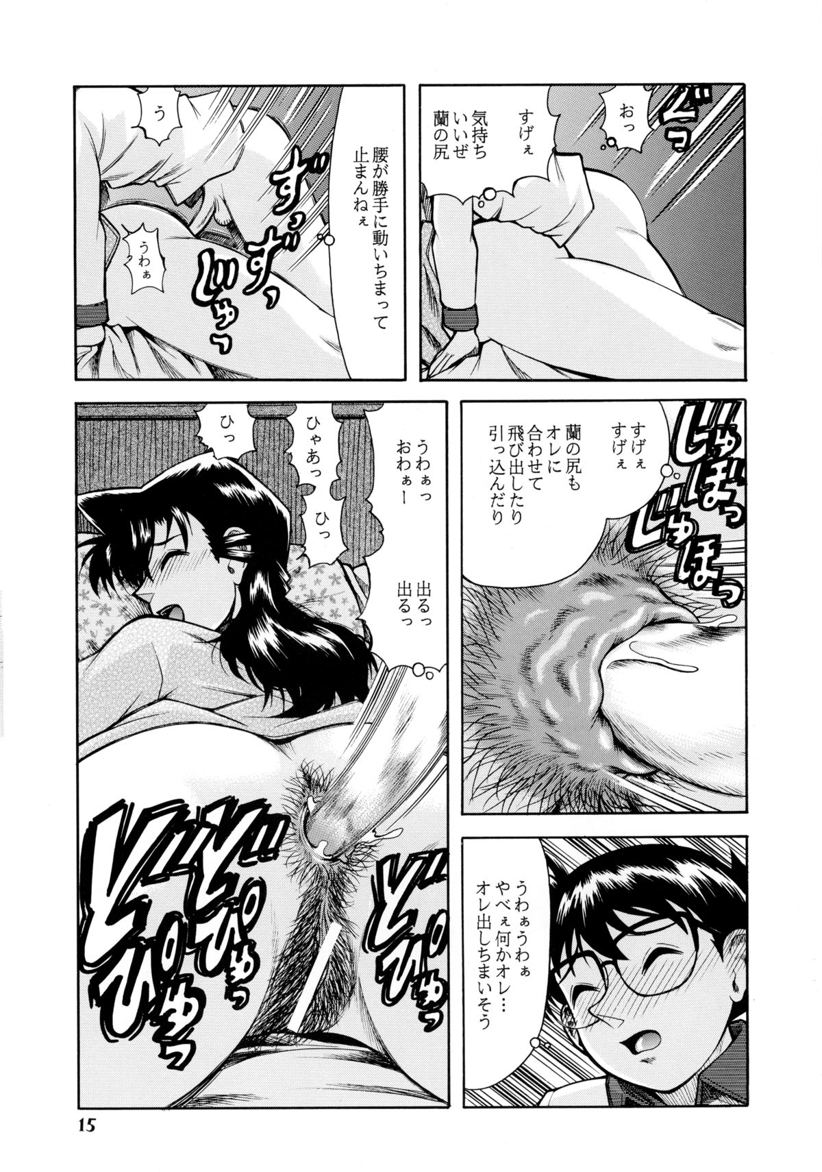 (C67) [ANA (吉祥寺北四郎)] 蘭姉ちゃんと一緒 (名探偵コナン)