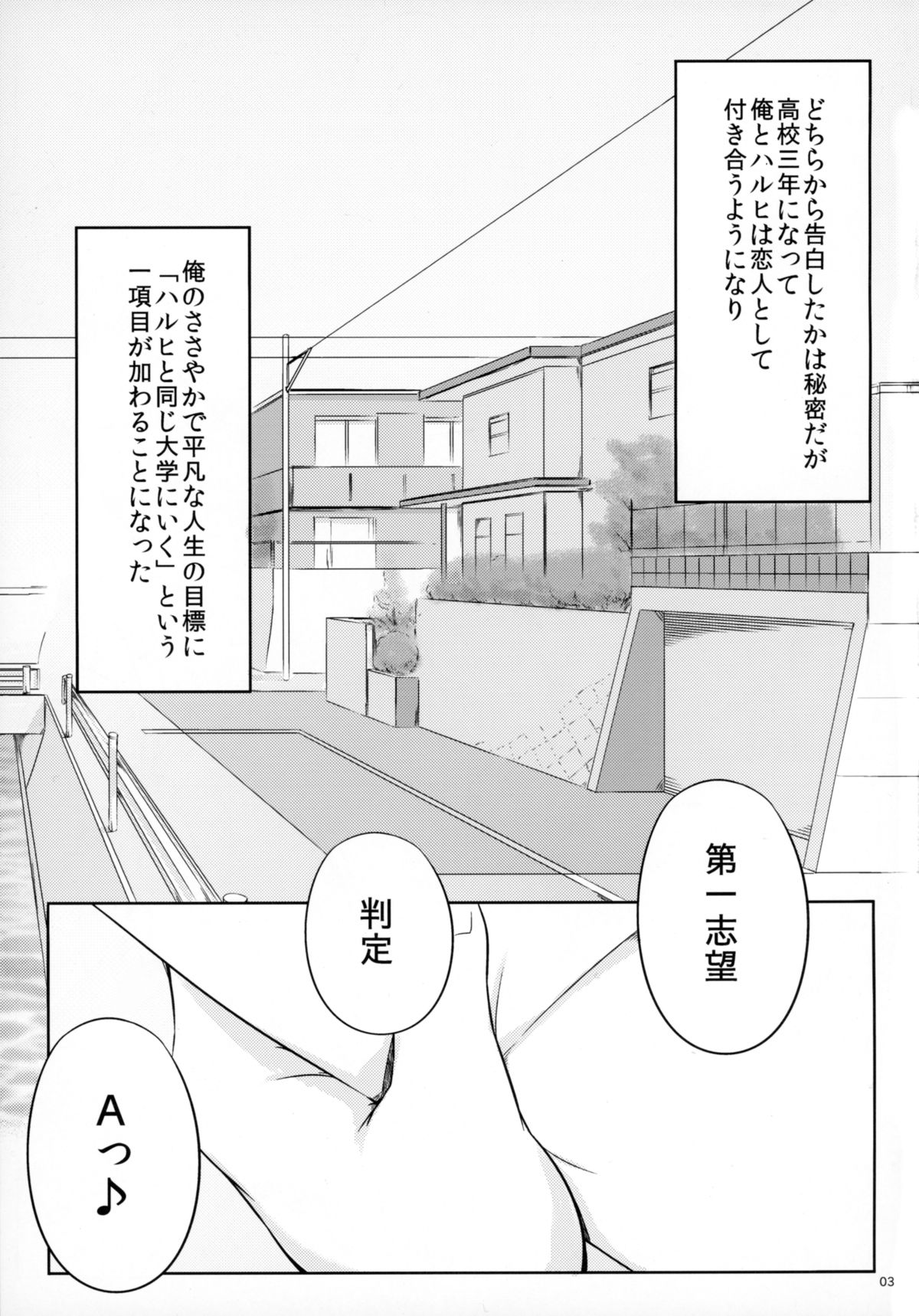(C85) [ろいやるびっち (haruhisky)] はるぼん (涼宮ハルヒの憂鬱)