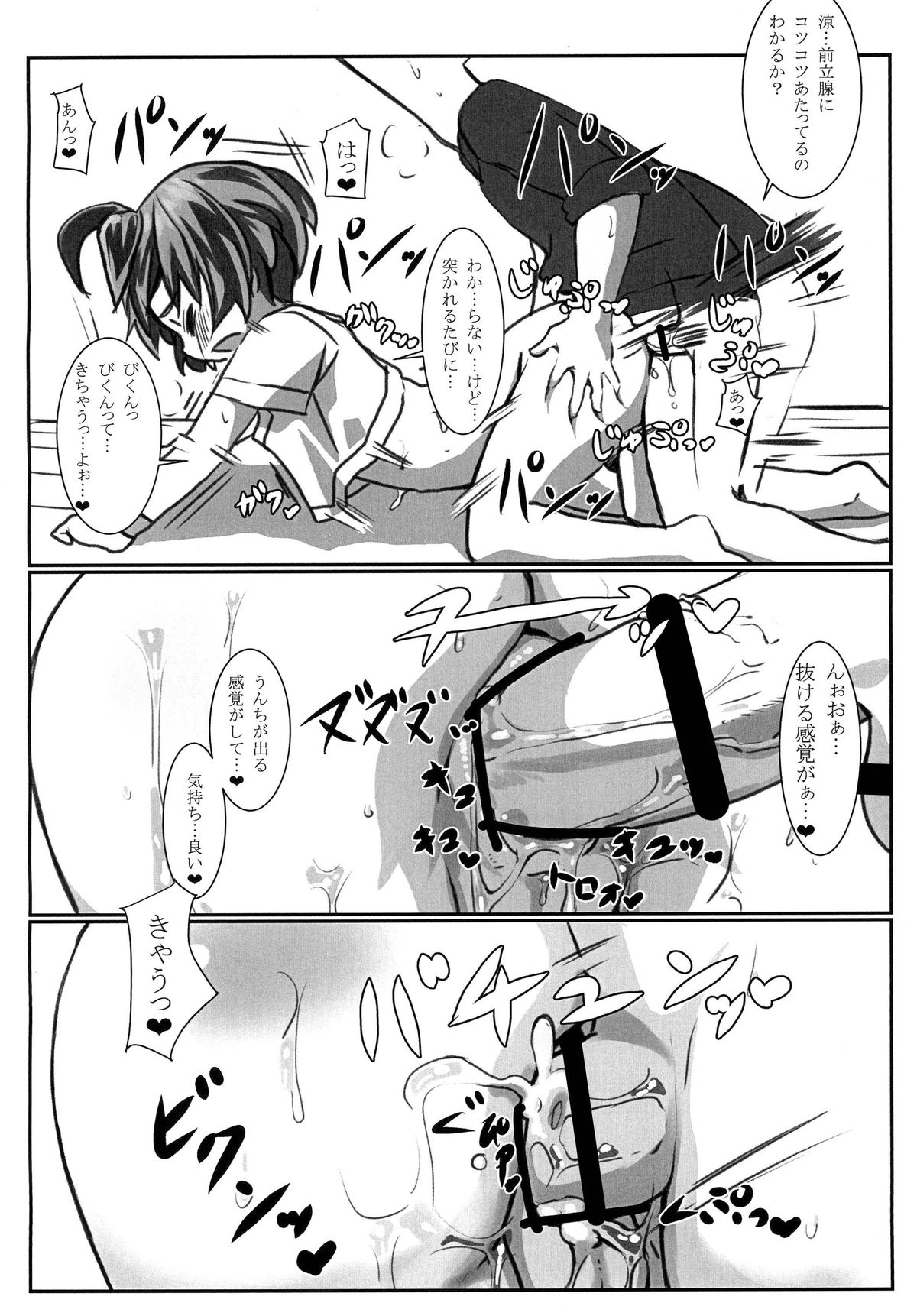[満月氏家 (てこるん)] 涼ちんれっすん (アイドルマスター ディアリースターズ) [DL版]
