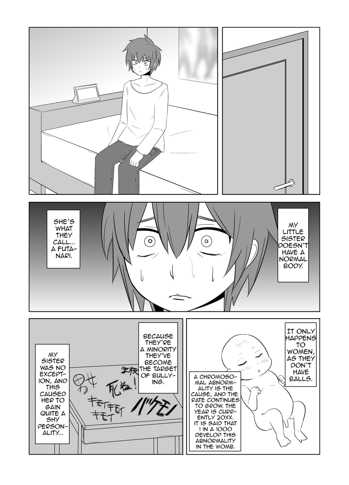 [Eag1e] 私の兄さんは… 第1-3話 [英訳]