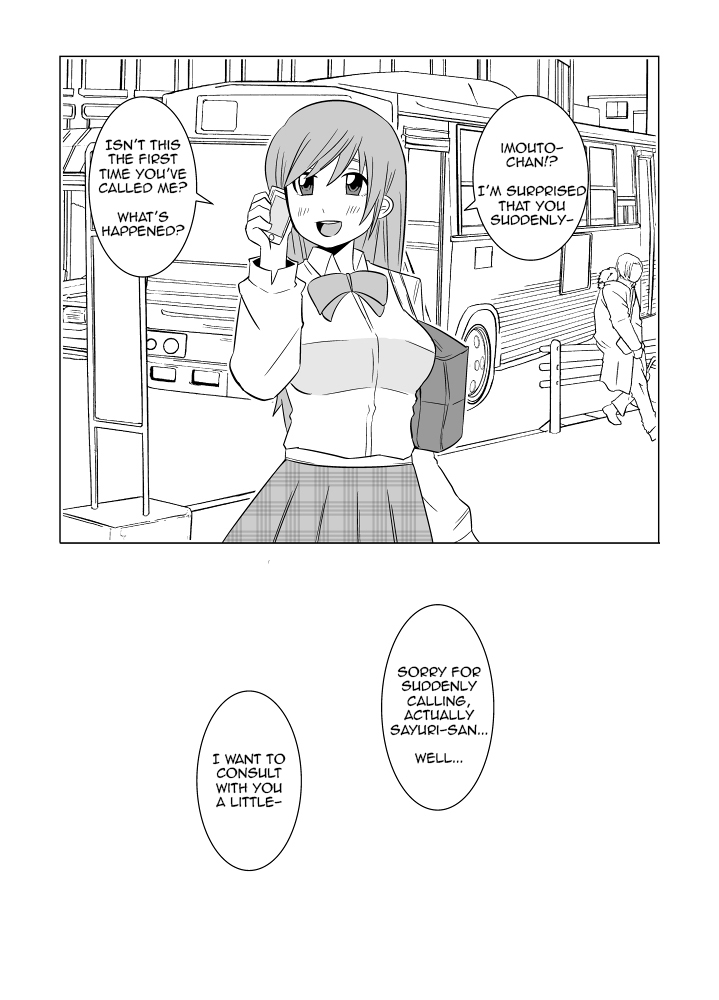 [Eag1e] 私の兄さんは… 第1-3話 [英訳]