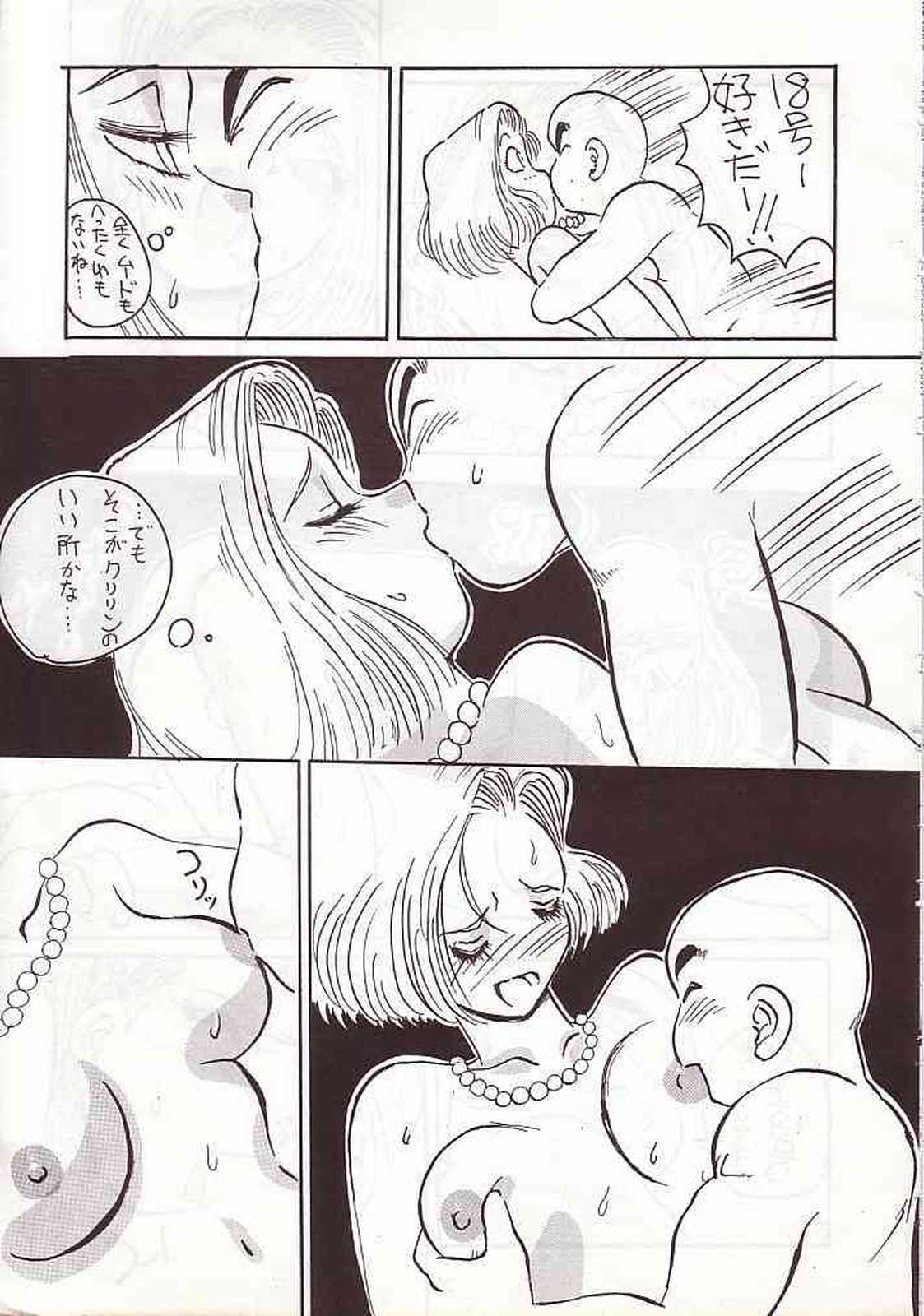(C46) [御祝堂 (岩崎たつや)] No.18 SIDE REMAKES (ドラゴンボールZ)