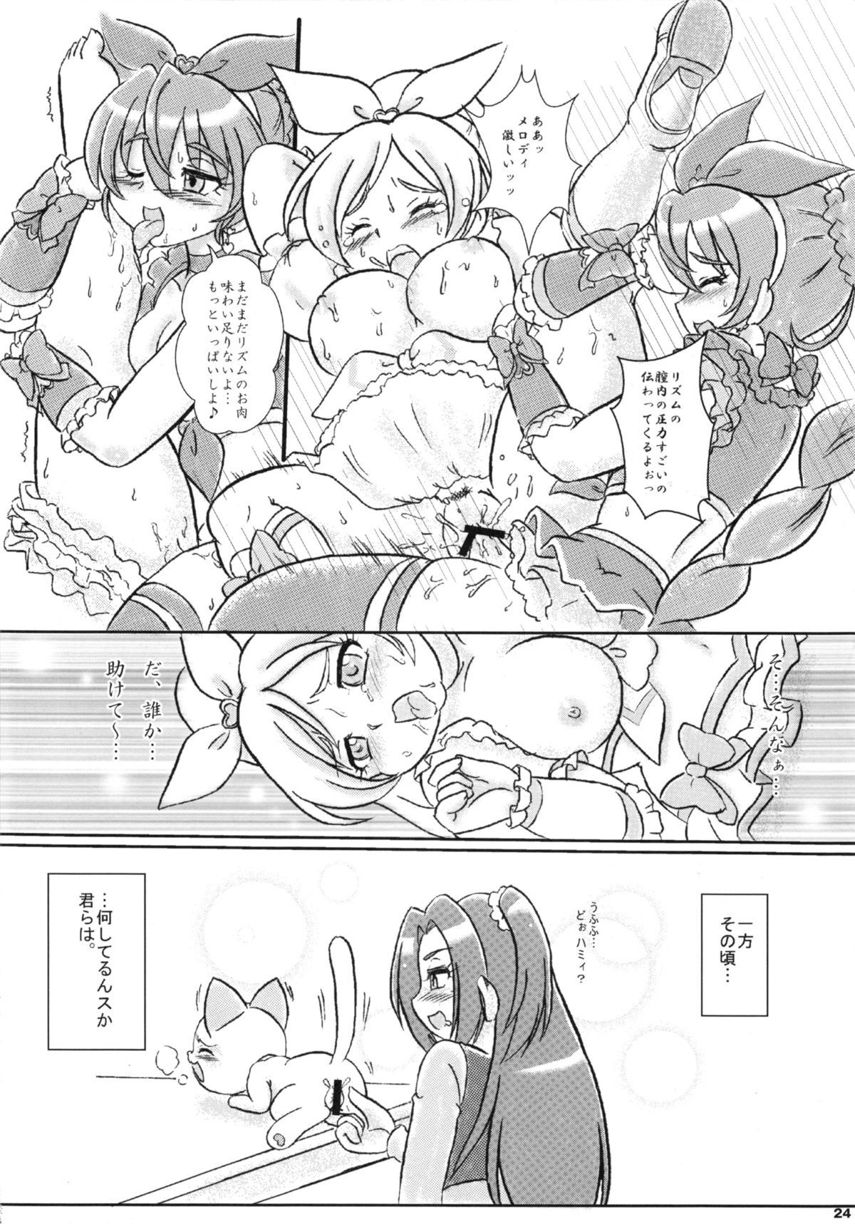 (SHT2012秋) [水滴屋 (水滴家悠民)] 奏 -KANADE- (スイートプリキュア)
