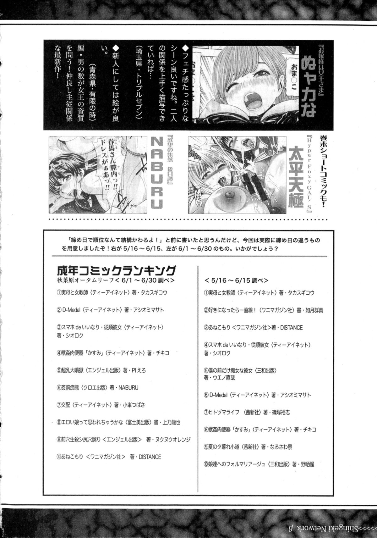 COMIC 真激 2015年9月号