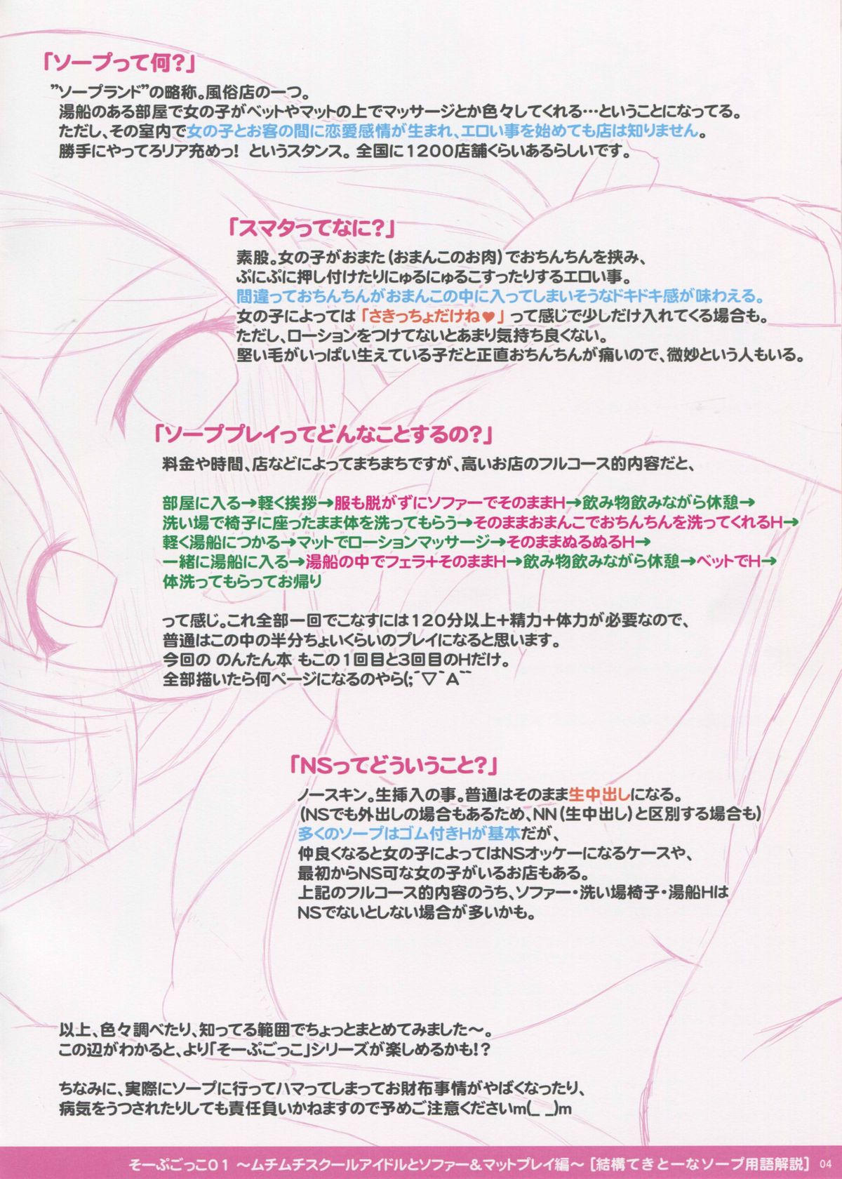 (C88) [PASTEL WING (如月みっく)] そーぷごっこ01 ～ムチムチスクールアイドルとソファー&マットプレイ編～ (ラブライブ!)