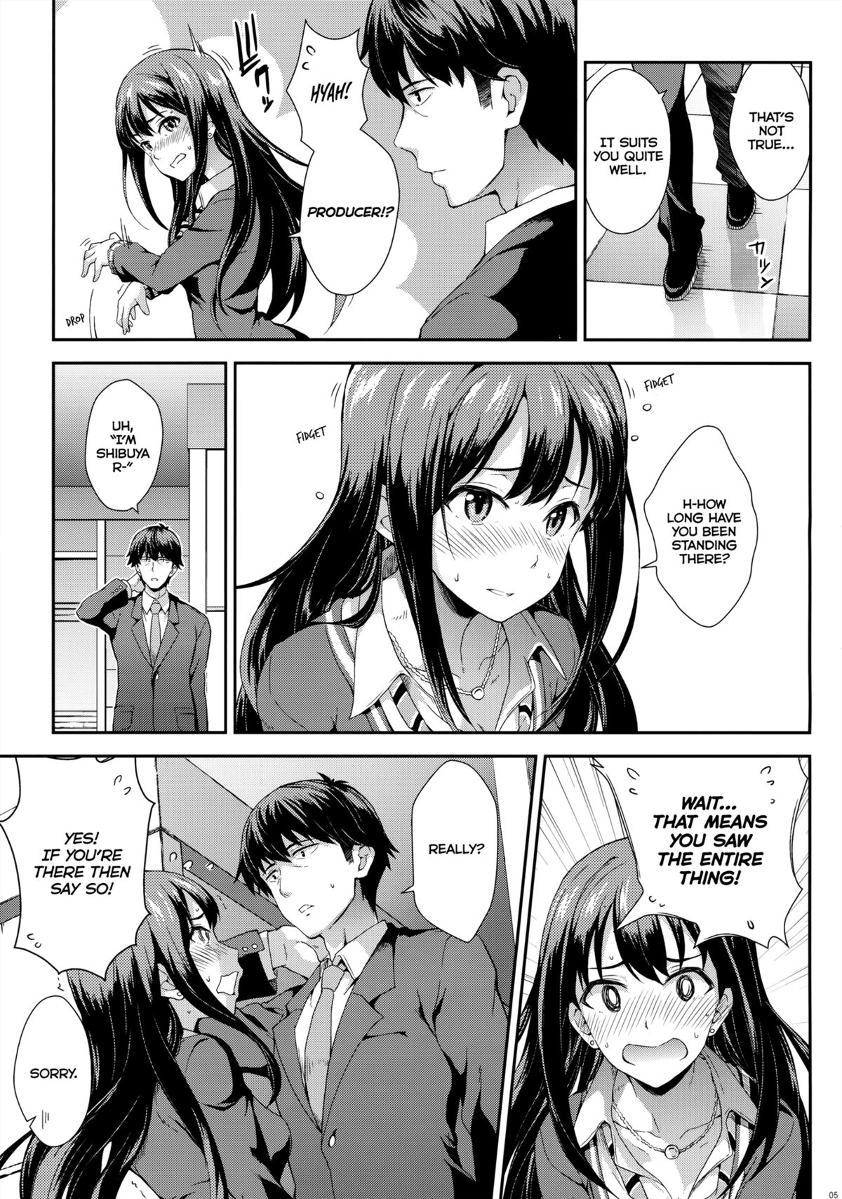 (COMIC1☆9) [SAZ (soba)] トキメキの原石 (アイドルマスターシンデレラガールズ) [英訳]