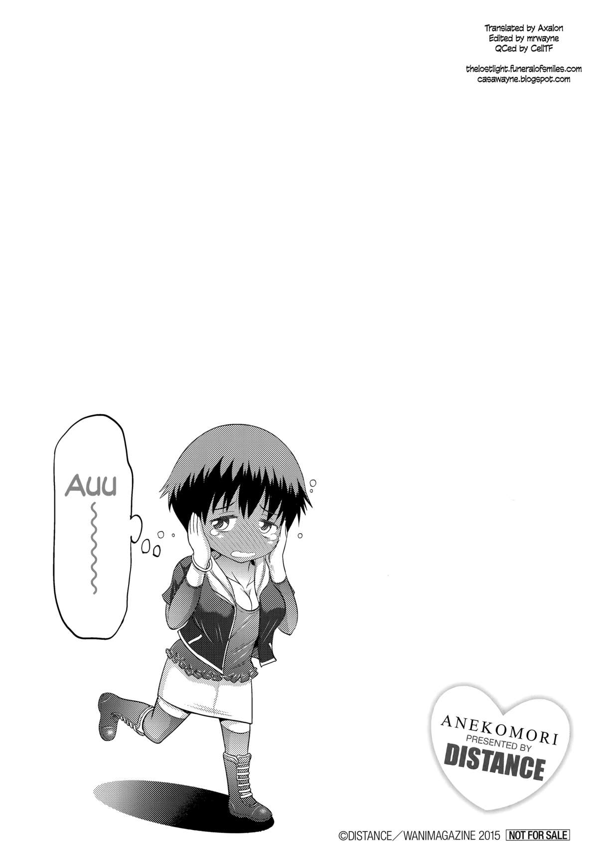 [DISTANCE] ひなた❤ひなた その後❤ (あねこもり とらのあな小冊子) [英訳]