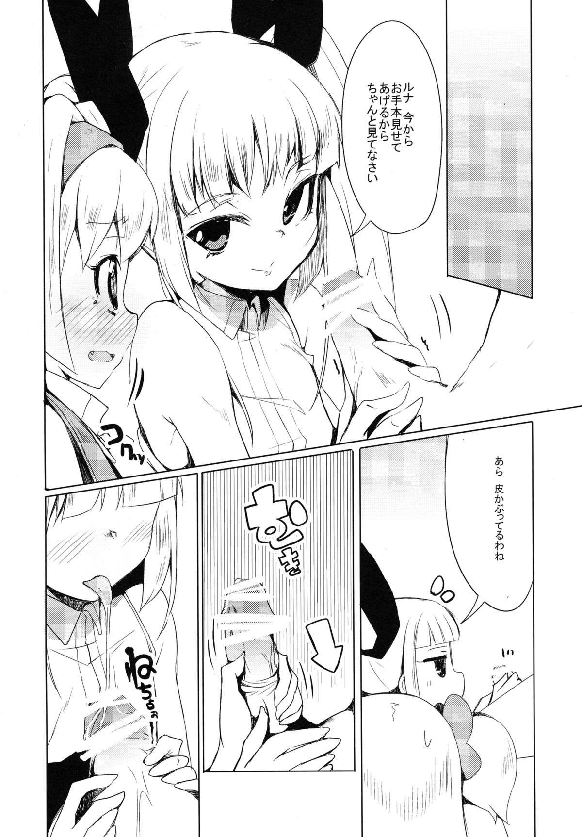 (C88) [銀のキャッチャーミット (かなめ薙)] 姫式躾2 (ブレイブルー)