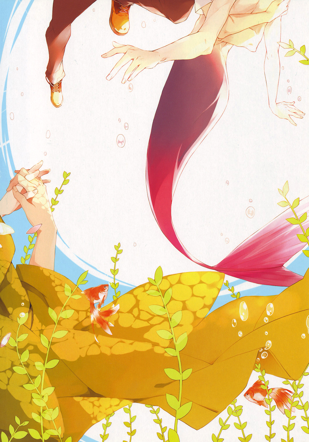 (C85) [CSSM (aha、E)] SUMMER DREAM (Free!)