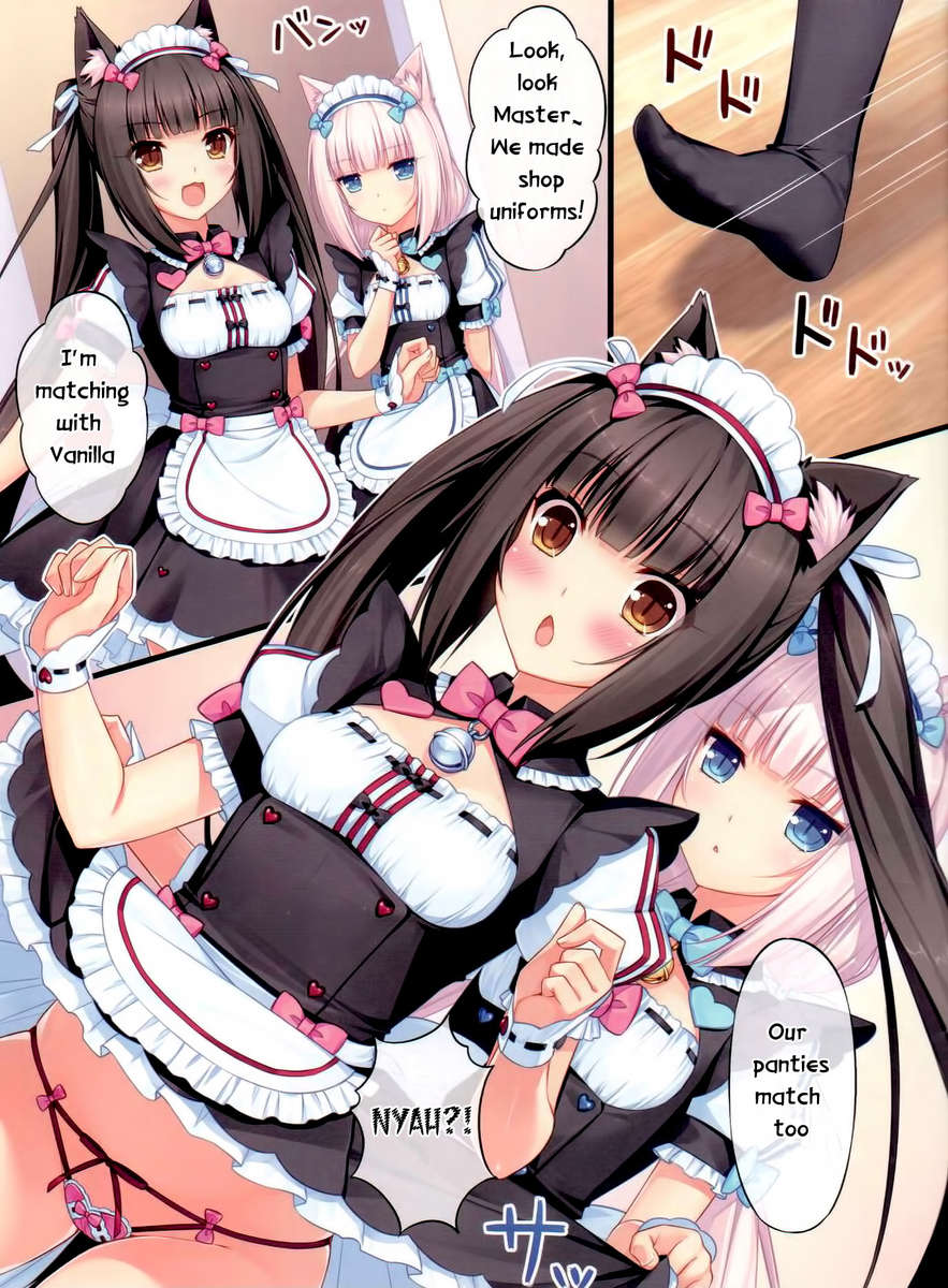 (C84) [NEKO WORKs (さより)] ネコぱら01 [英訳] [無修正]
