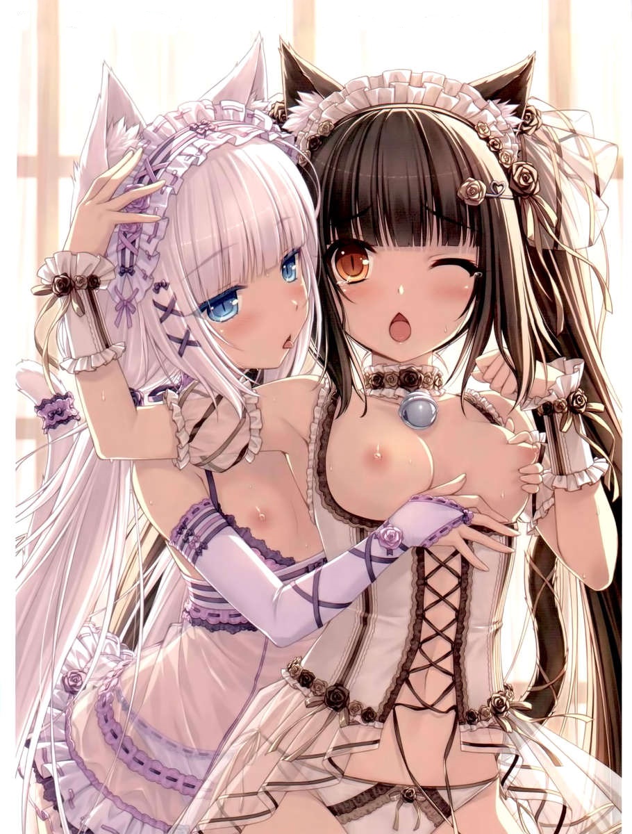 (C84) [NEKO WORKs (さより)] ネコぱら01 [英訳] [無修正]
