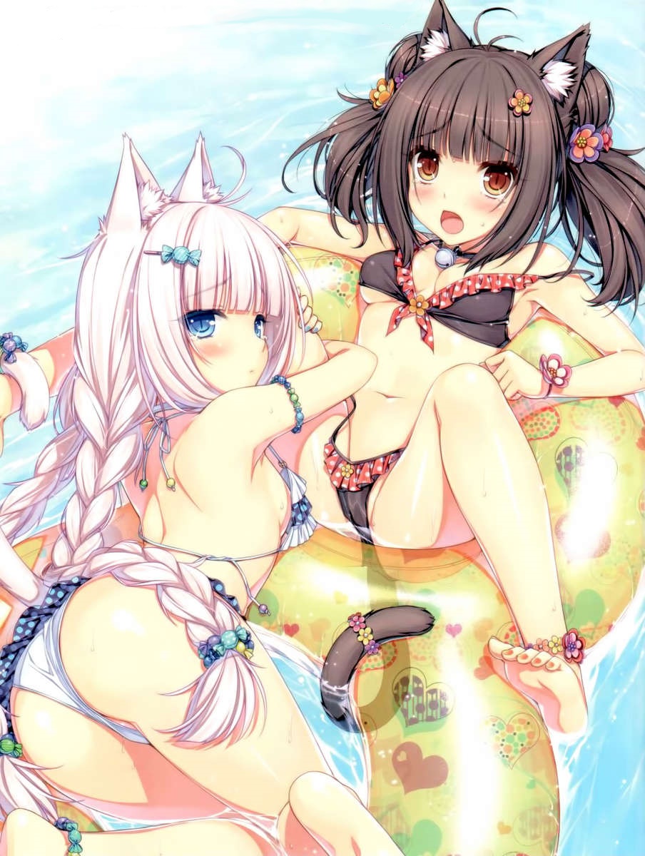 (C84) [NEKO WORKs (さより)] ネコぱら01 [英訳] [無修正]