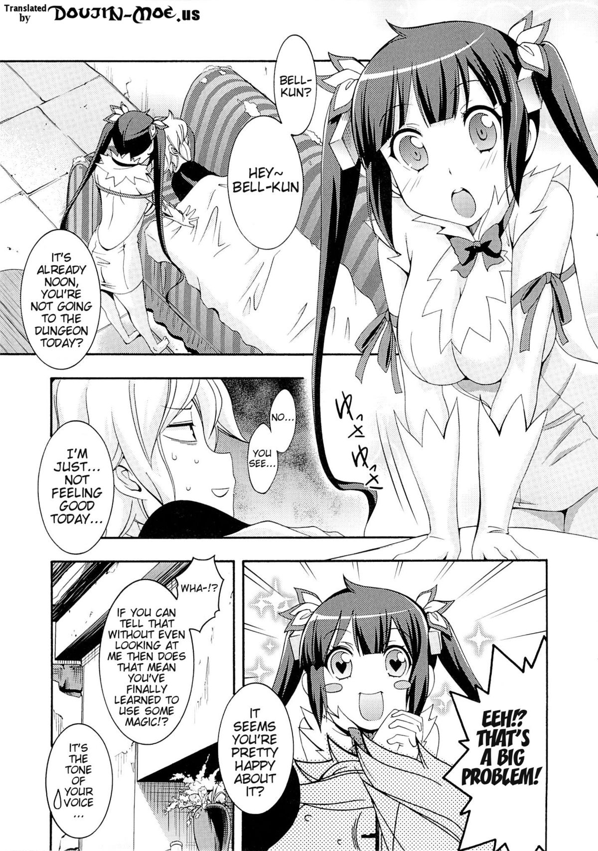 (COMIC1☆9) [MIX-ISM (犬威赤彦)] ロリ神様シコリティカルヒット!! (ダンジョンに出会いを求めるのは間違っているだろうか) [英訳]