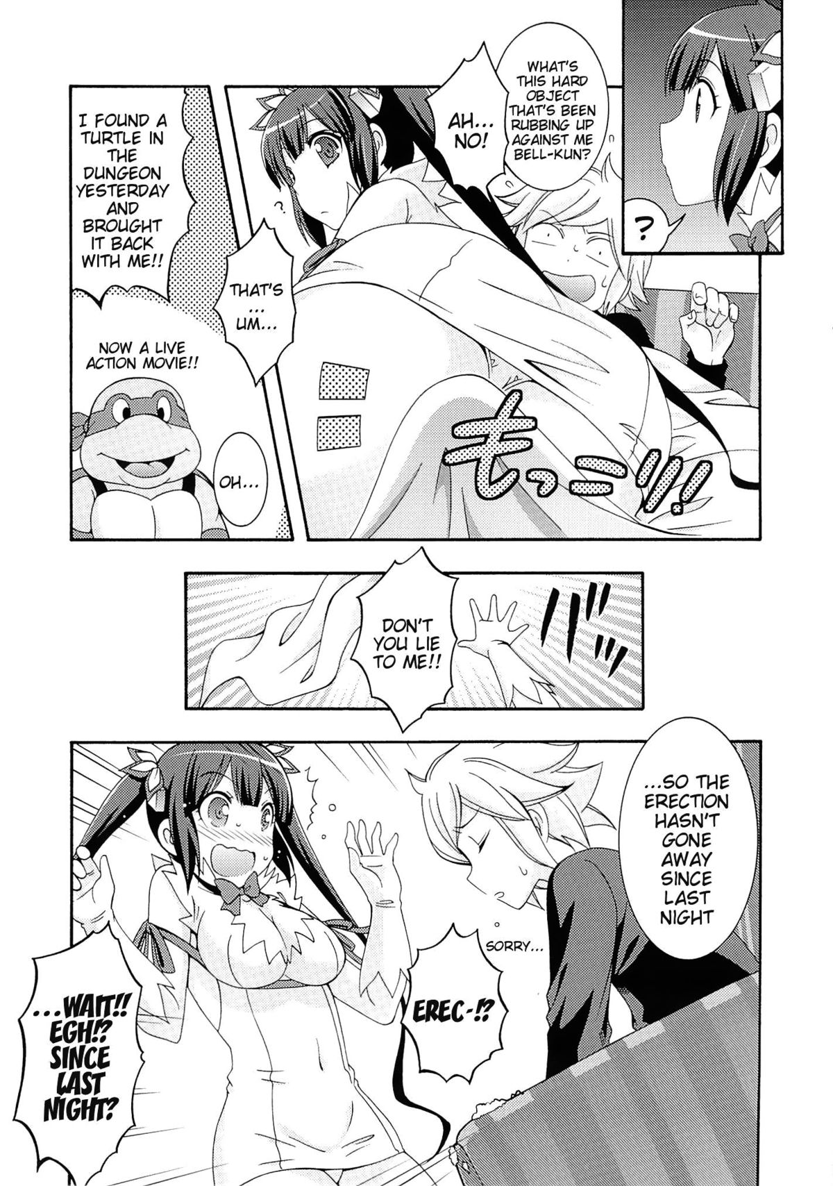 (COMIC1☆9) [MIX-ISM (犬威赤彦)] ロリ神様シコリティカルヒット!! (ダンジョンに出会いを求めるのは間違っているだろうか) [英訳]