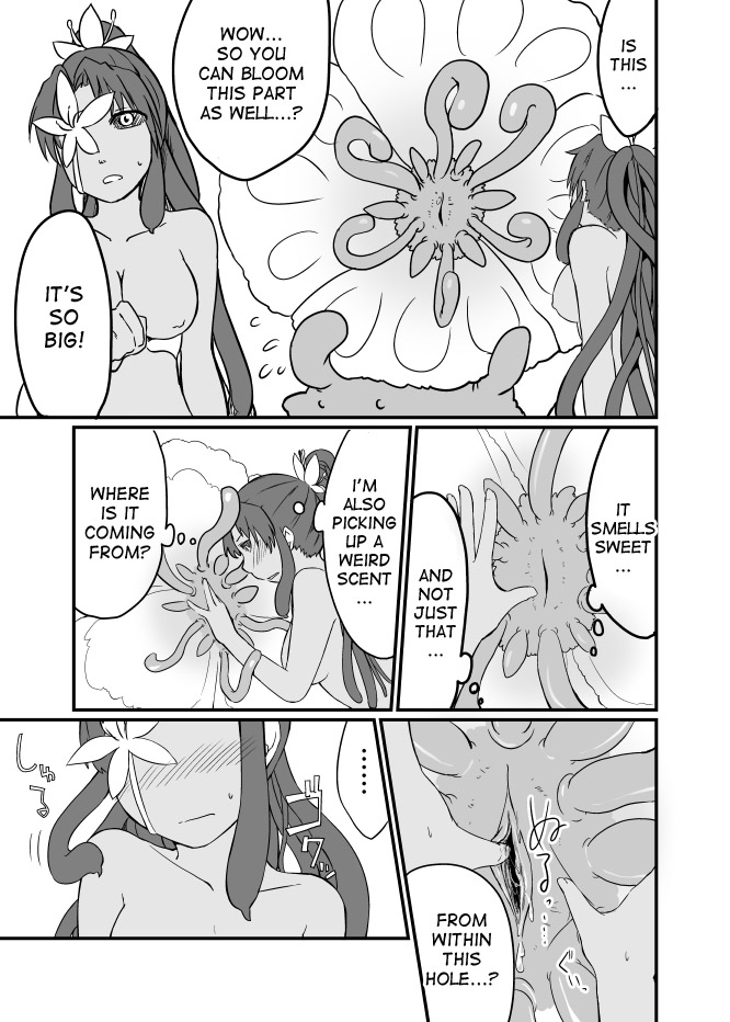 [夜光曲 (飯浜ダカ)] 草娘ラクガキ漫画2 [英訳]