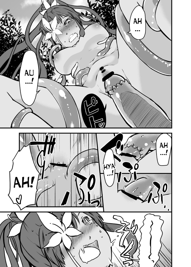[夜光曲 (飯浜ダカ)] 草娘ラクガキ漫画2 [英訳]