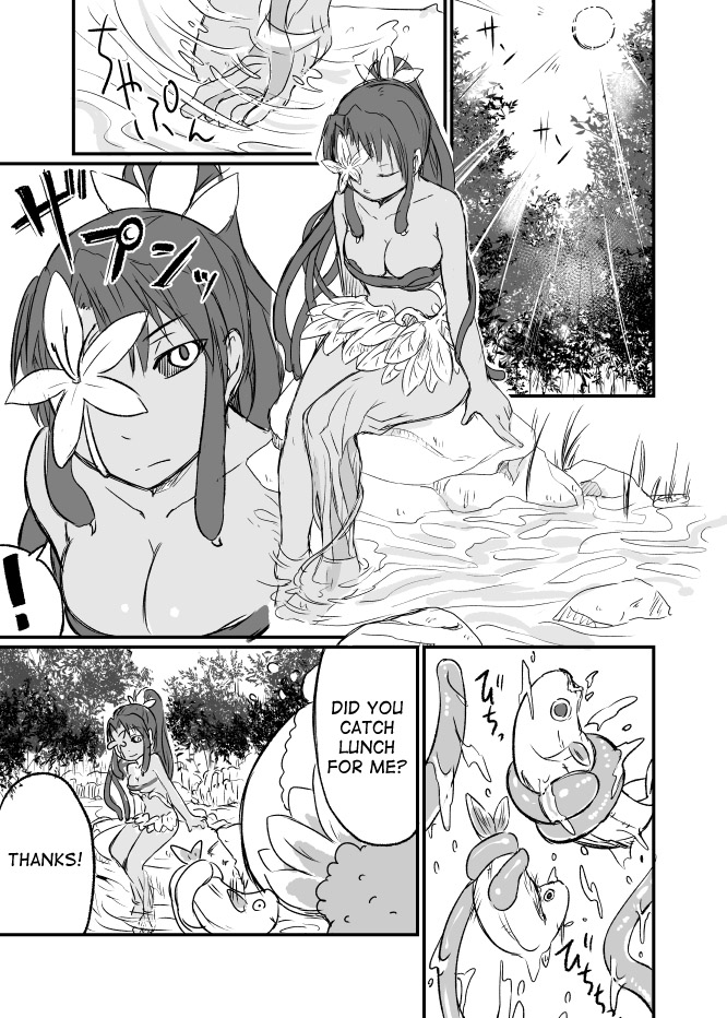 [夜光曲 (飯浜ダカ)] 草娘ラクガキ漫画2 [英訳]