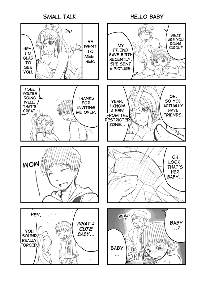 [夜光曲 (飯浜ダカ)] 草娘ラクガキ漫画2 [英訳]