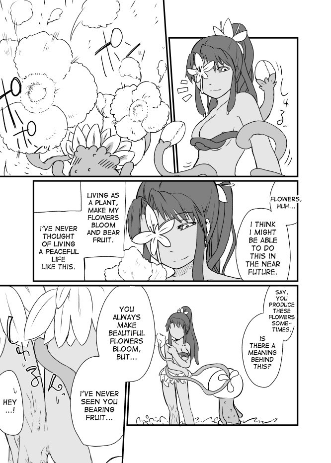 [夜光曲 (飯浜ダカ)] 草娘ラクガキ漫画2 [英訳]