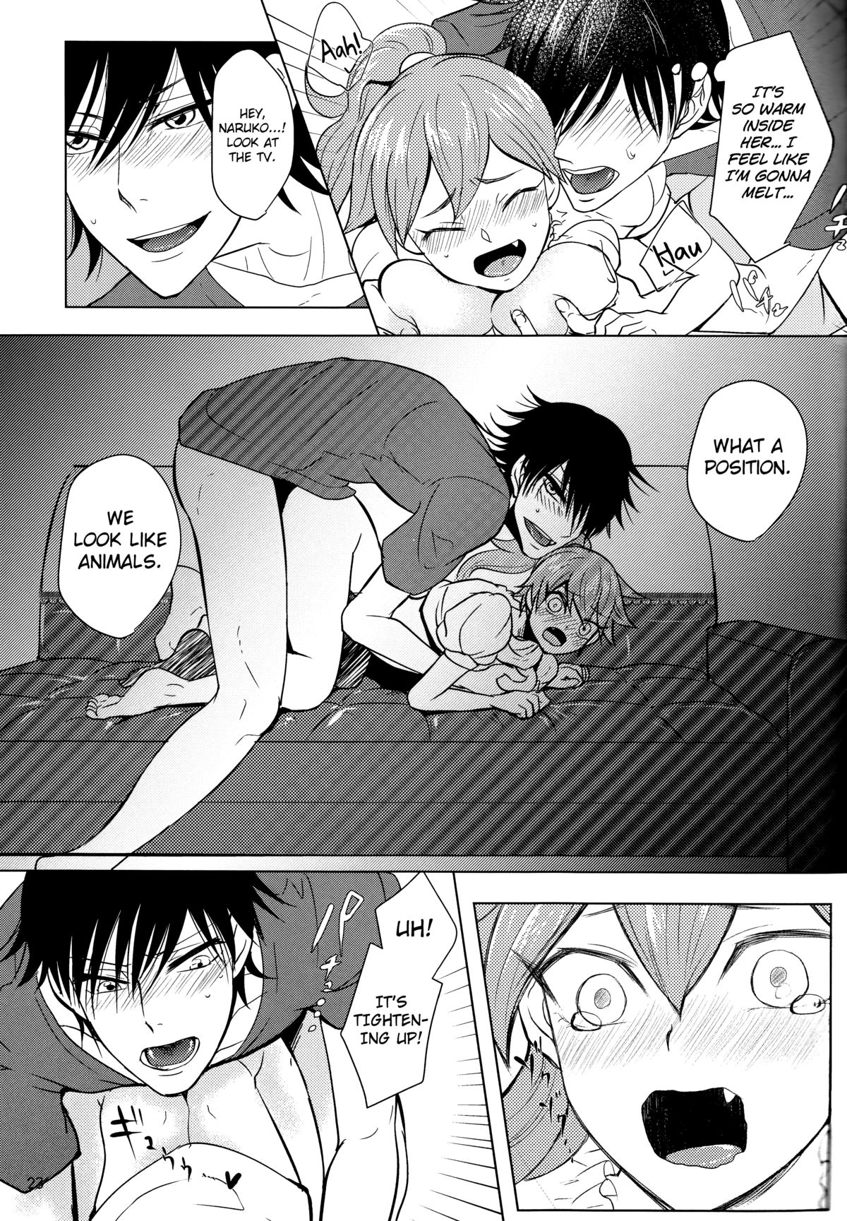 (SUPER24) [赤蝶 (柚木鈴)] Boy meets OPI (弱虫ペダル) [英訳]