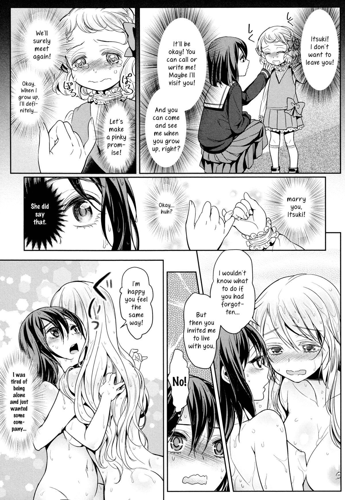 [Mytyl] 凸凹女子 〜前編〜 (L -Ladies & Girls Love- 03) [英訳]