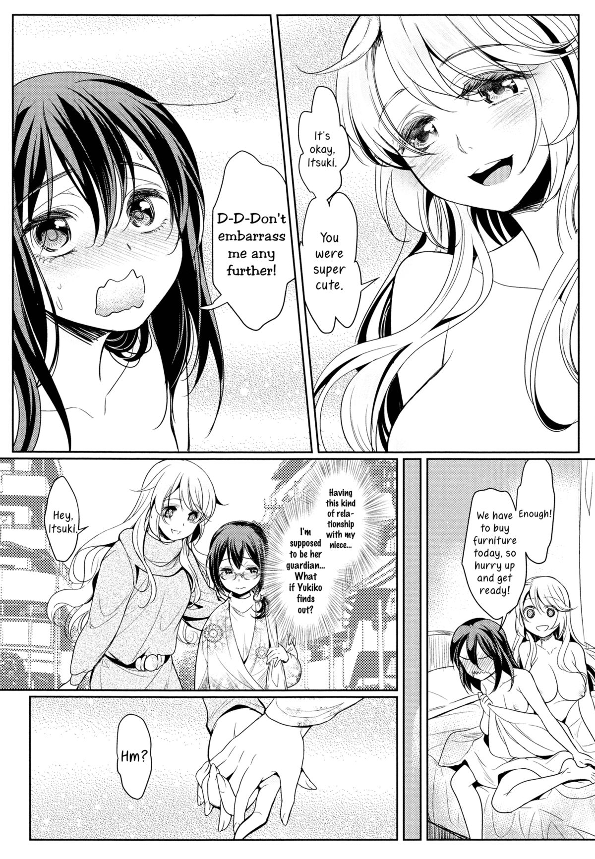 [Mytyl] 凸凹女子 〜前編〜 (L -Ladies & Girls Love- 03) [英訳]