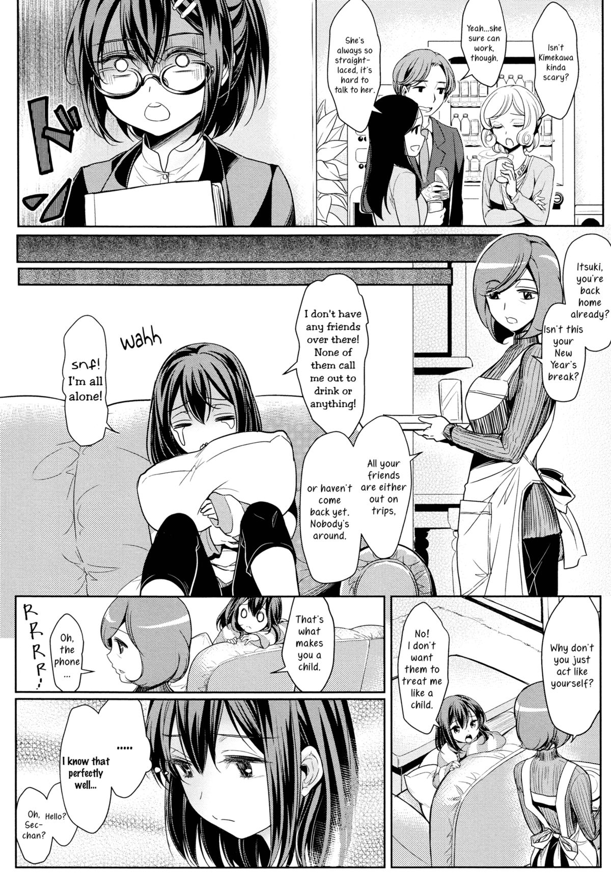 [Mytyl] 凸凹女子 〜前編〜 (L -Ladies & Girls Love- 03) [英訳]