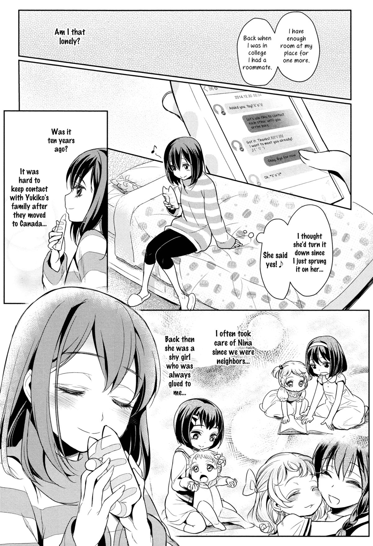 [Mytyl] 凸凹女子 〜前編〜 (L -Ladies & Girls Love- 03) [英訳]