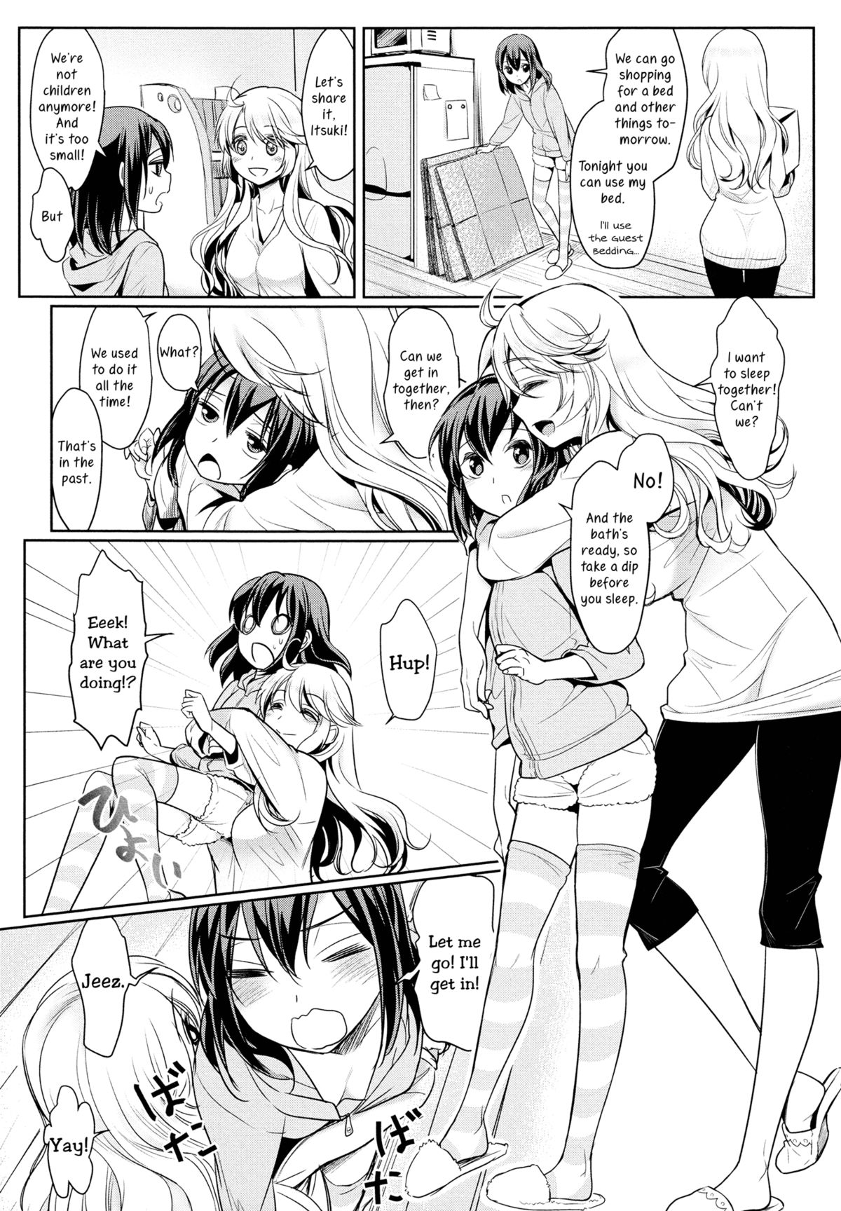 [Mytyl] 凸凹女子 〜前編〜 (L -Ladies & Girls Love- 03) [英訳]