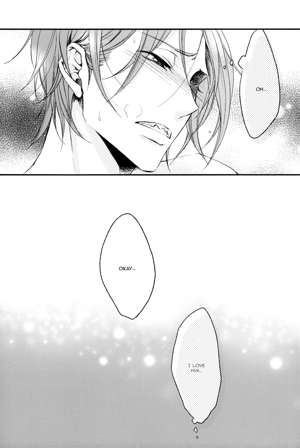 (C86) [オシノビー (山田パピコ)] Distance of the heart (Free!) [英訳]