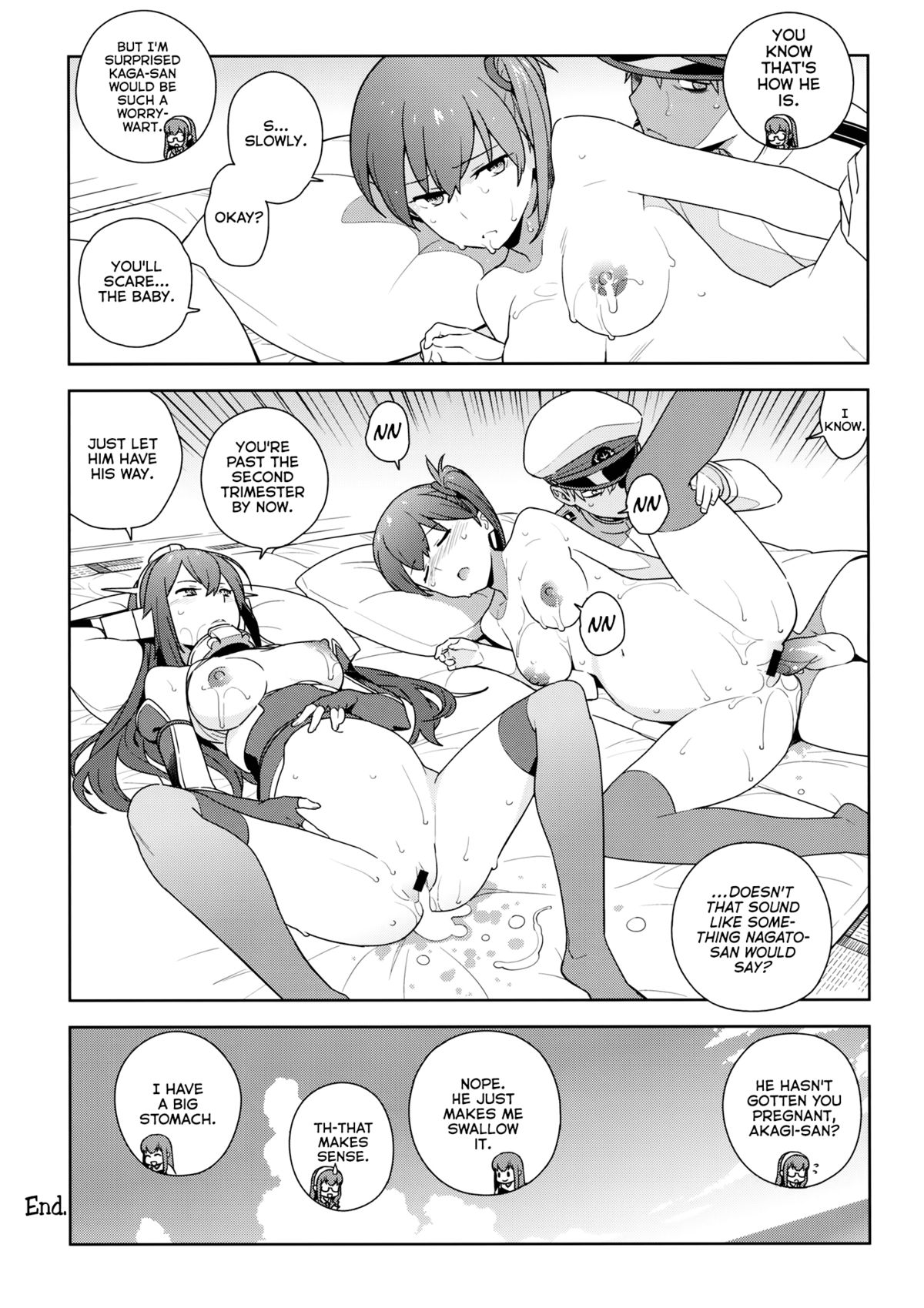 (C88) [enuma elish (ゆきみ)] eggs (艦隊これくしょん -艦これ-) [英訳]