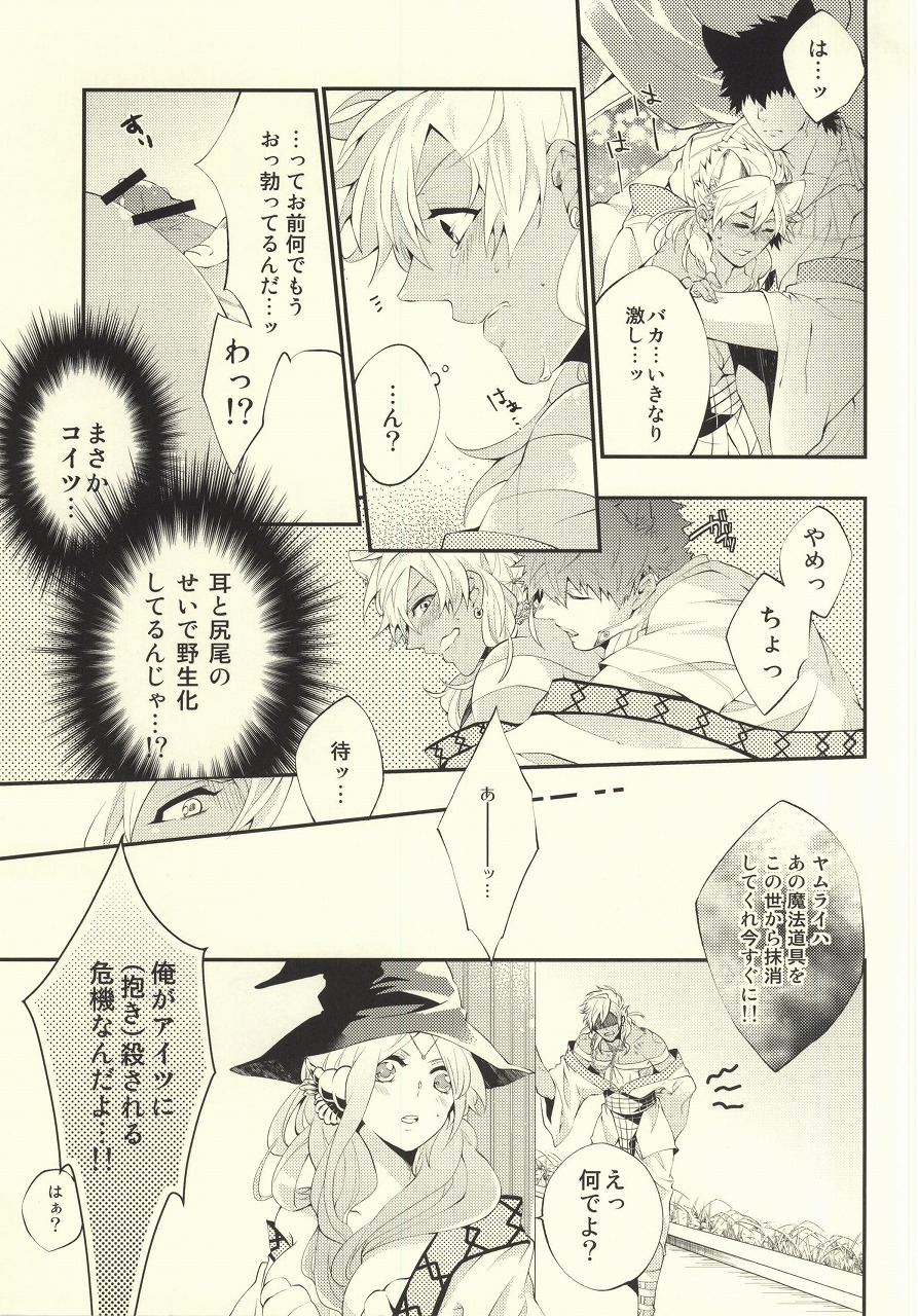 (C81) [春が野 (春が野かおる)] けもみみっ! (マギ)