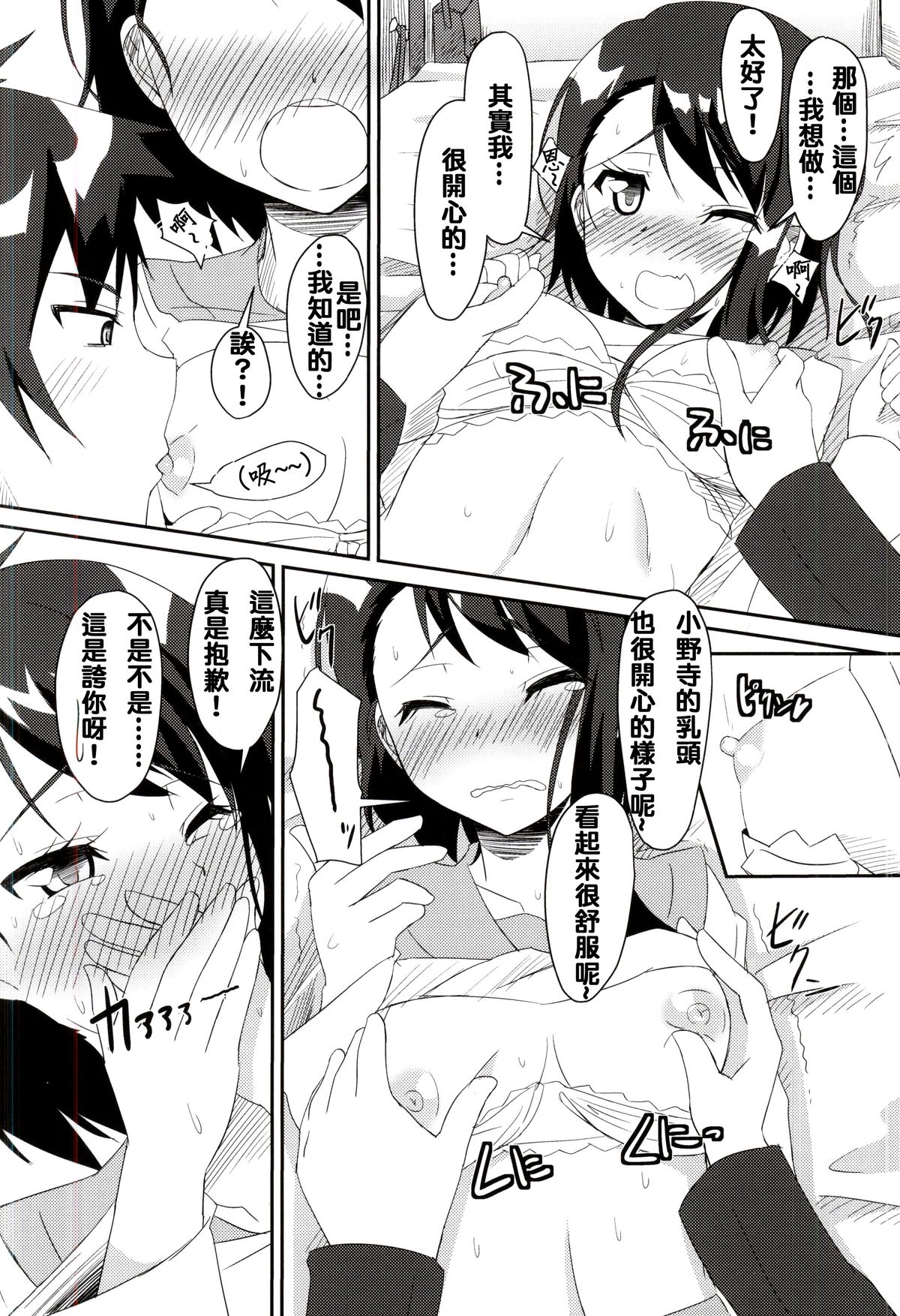 (COMIC1☆9) [Tori鍋 (Cla)] ニコイチ!! (ニセコイ) [中国翻訳]