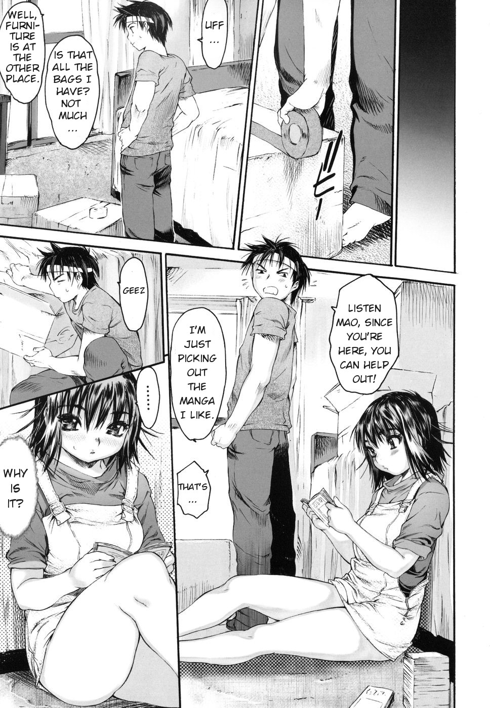 [ゼロの者] わすれな2 [英訳]