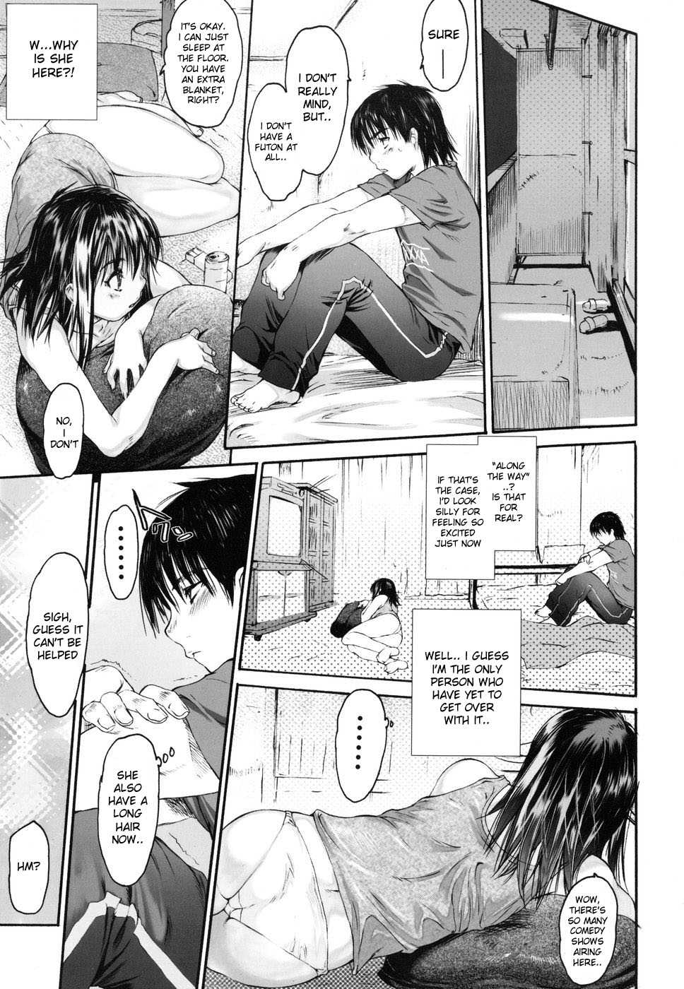 [ゼロの者] わすれな2 [英訳]